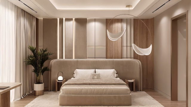 ديكور داخلي رائع لغرفة نوم