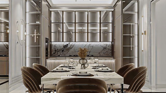 Family villa in Modern Arabic Style