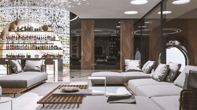 Majlis interior