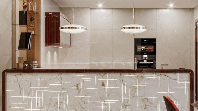 Kitchen Design in Oriental Style