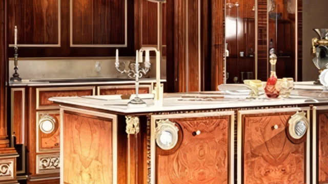 Кухня в классическом стиле — роскошный интерьер