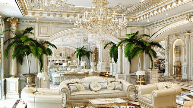 Chic Family Sitting Room