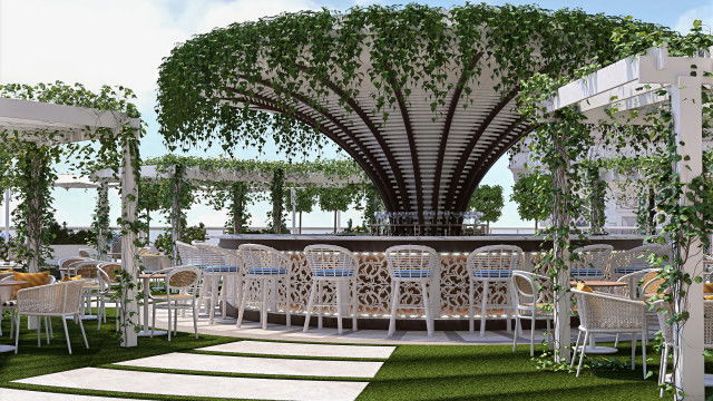 Роскошные советы по организации уличной террасы ресторана