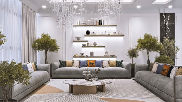 مميزات نمط النيوكلاسيك في التصميم الفاخر