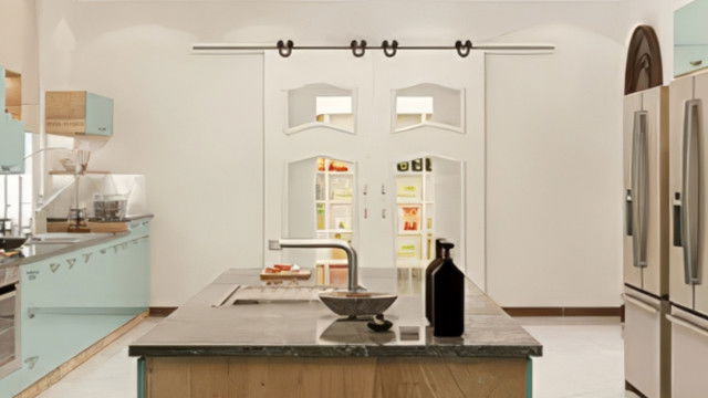 Идеи для современного интерьера кухни