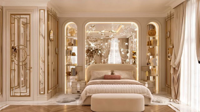 Luxury Moderm Bedroom Design