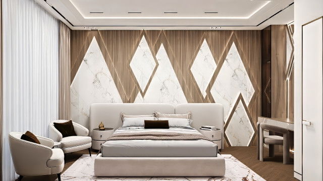 أحدث الأفكار تصميم غرفة نوم