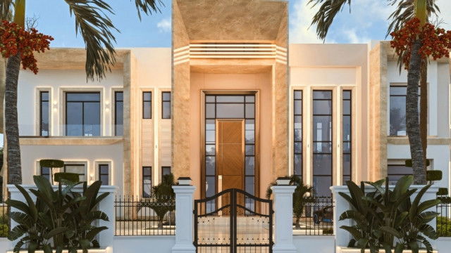 تجديد خارجي لفيلا في الجولف