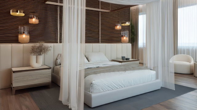 Bedroom luxury interior