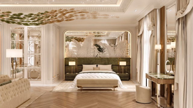 Bedroom interior UAE