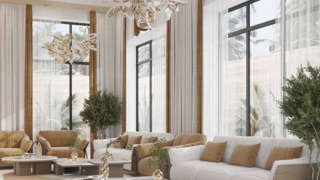 Luxury decoration for Majlis