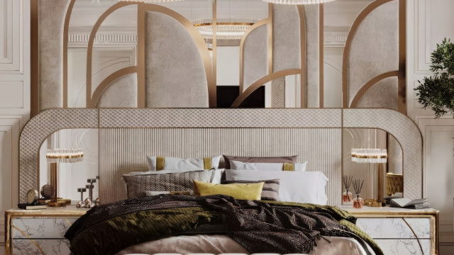 Magnificent Bedroom Decorating Idea