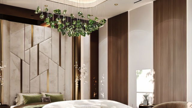 Bedroom interior for apartment