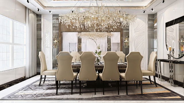 Modern exclusive dining