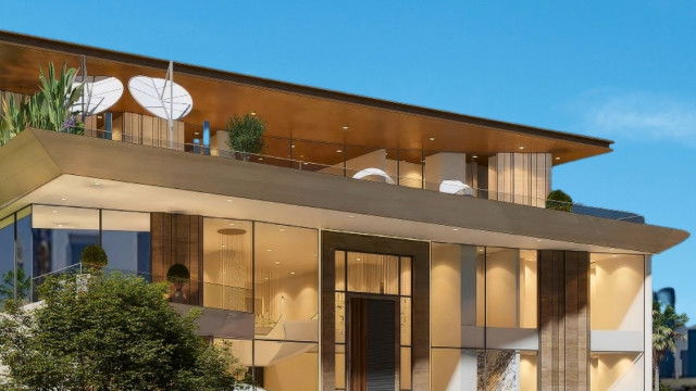 Полное исполнение строительно-ландшафтных работ для виллы BULGARI в Jumeirah Bay, Дубай