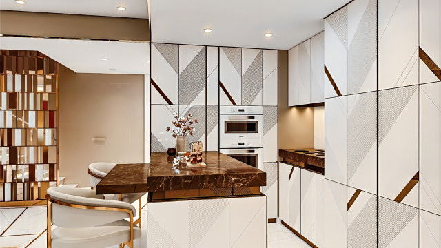 Kitchen Design in a Contemporary Style