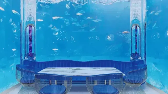 Лучший дизайн интерьера ресторана в ОАЭ — премиум-проект