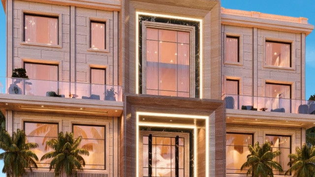 Строительство новых вилл Bulgari Residence