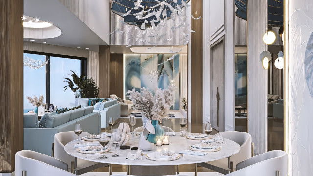 Elegance Dinning Room