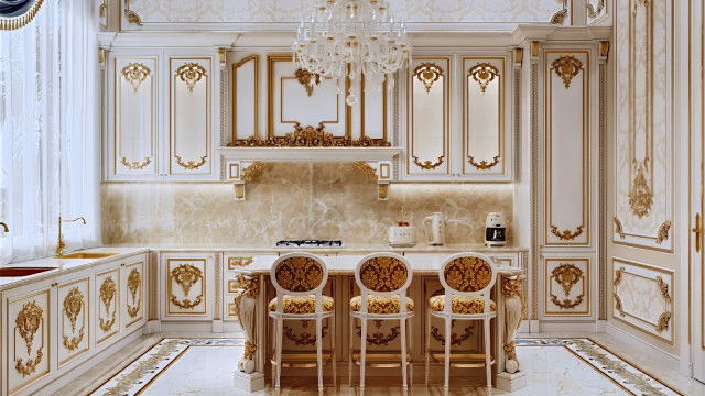 Most Elegant Classic Kitchen Design