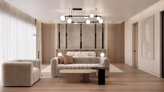 Noble Interior Bedrooms