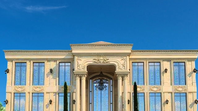 تصميم خارجي فاخر