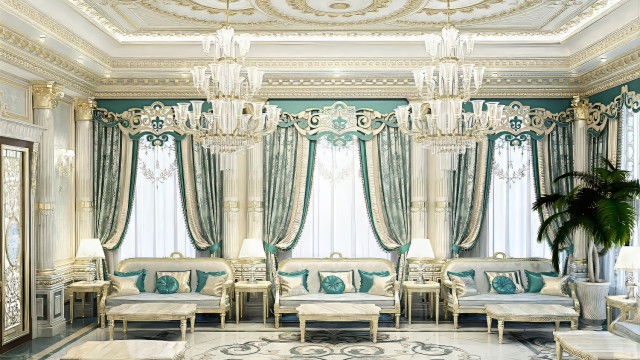 Exquisite majlis design