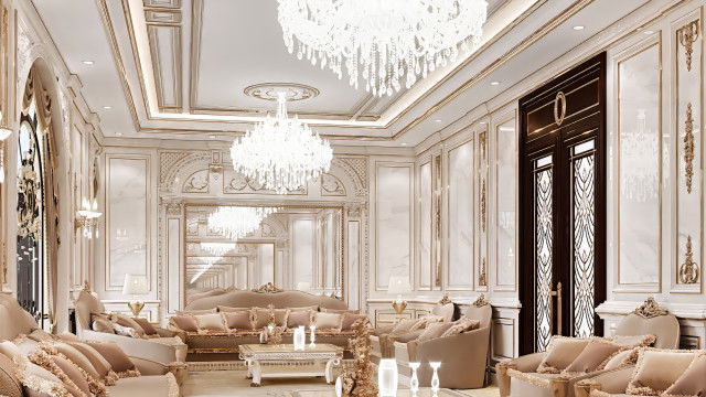 تصميم داخلي أنيق للمجلس