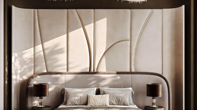 Cozy Bedroom Interior