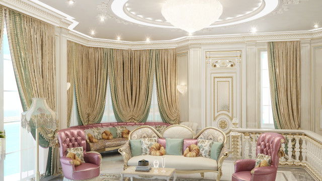 الملكية العربية مجلس التصميم فاخر