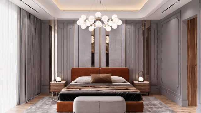 Aesthetic Relaxing bedroom interior Design