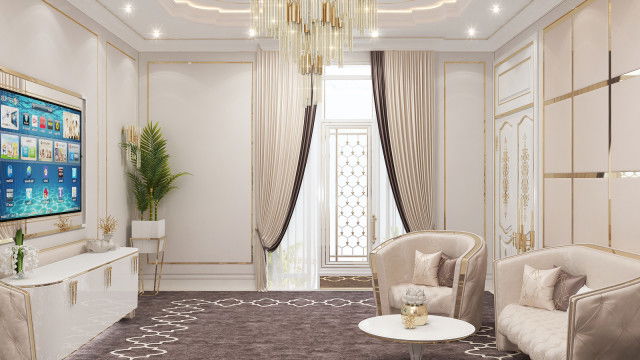 تصميم للمجلس علي الطراز العربي