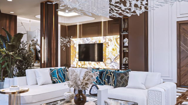 تصميم داخلي حديث حصري