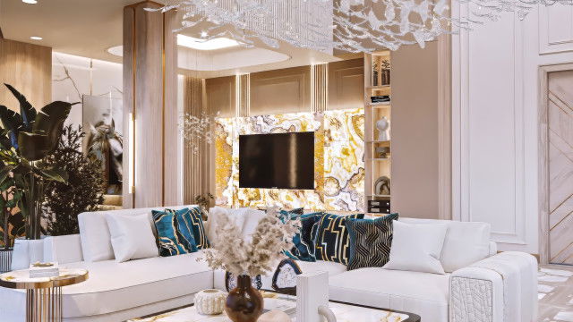 Luxury living room