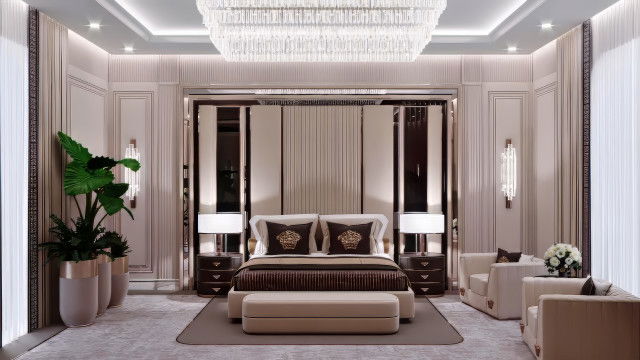 3D Visualization Bedroom