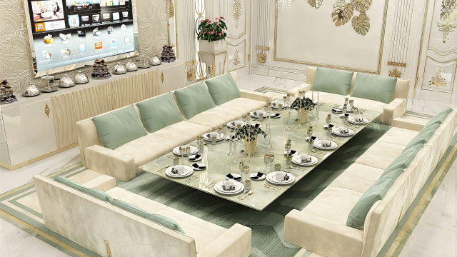 Luxury Dining Room Design Ideas