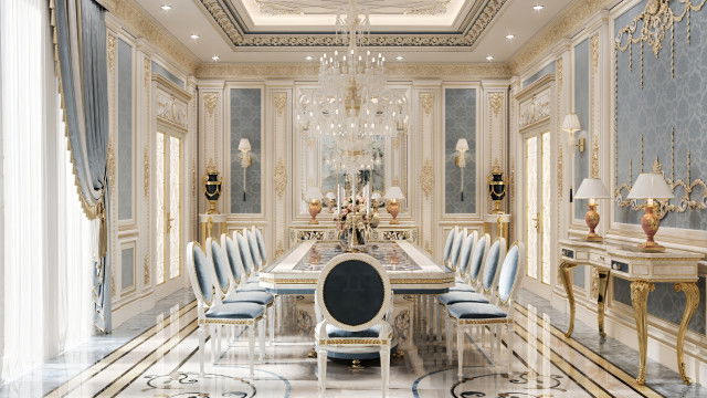 تصميم غرفة طعام في لاجوس