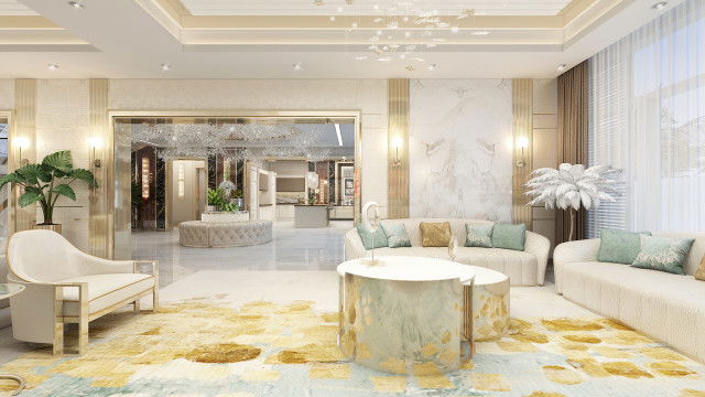 نساء المجلس تصميم ديكور