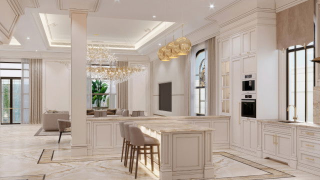 Kitchen interior design Nigeria