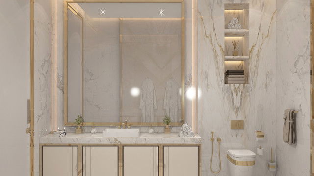Classy — элегантный дизайн ванной комнаты