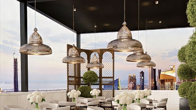 Cozy Al Fresco Dining in Dubai