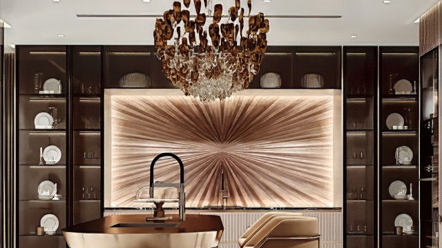 Luxury Kitchen Abu Dhabi