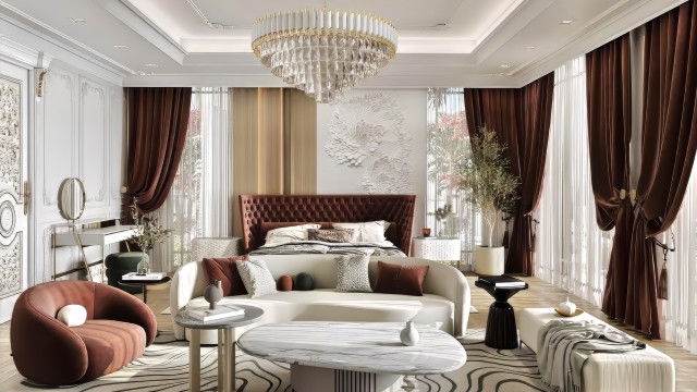 Chic Classic bedroom