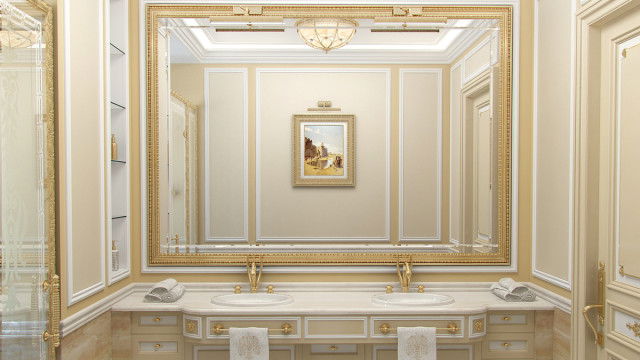 أفكار ديكور الحمام