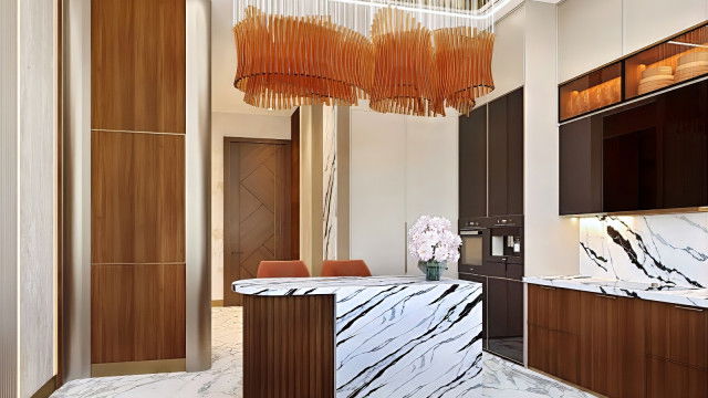 Роскошные кухни в классическом стиле