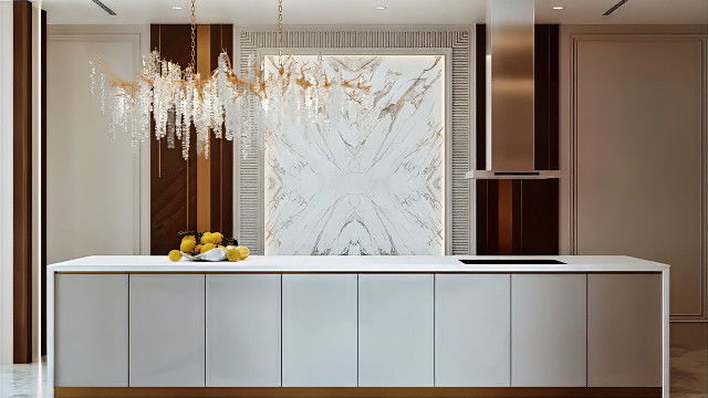 Профессиональный дизайн кухни — премиальный интерьер