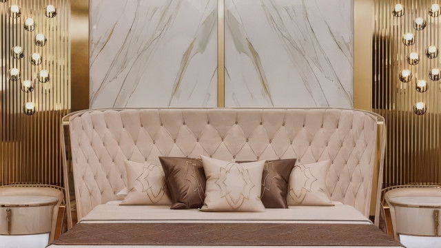 فكرة تصميم غرفة نوم مريحة