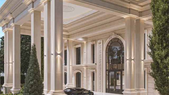 Exterior Villa Dubai