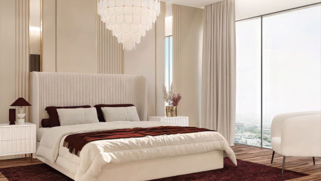 Elegance bedroom design