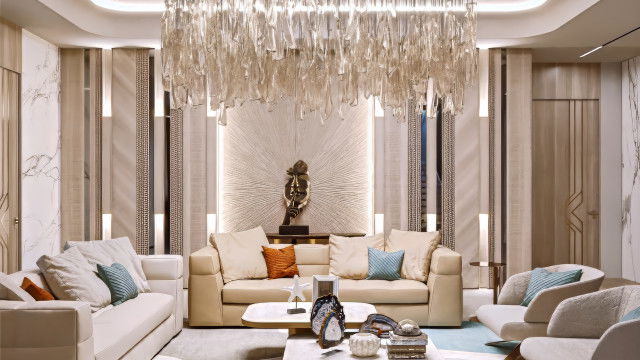 Family Salon design, interior fit-out company in Saudi Arabia